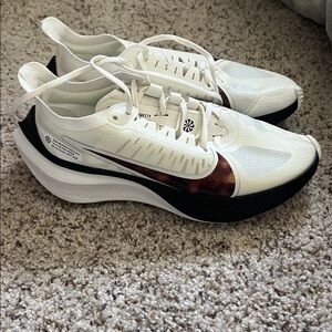 Nike Zoom Gravity “Sail White” with tortoise swoosh